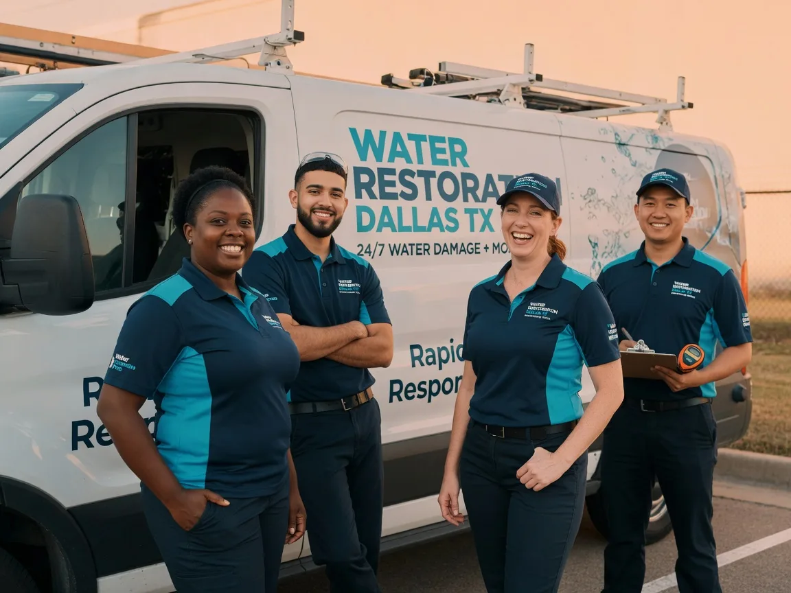 Emergency Water Damage Restoration company in Taylor, MS